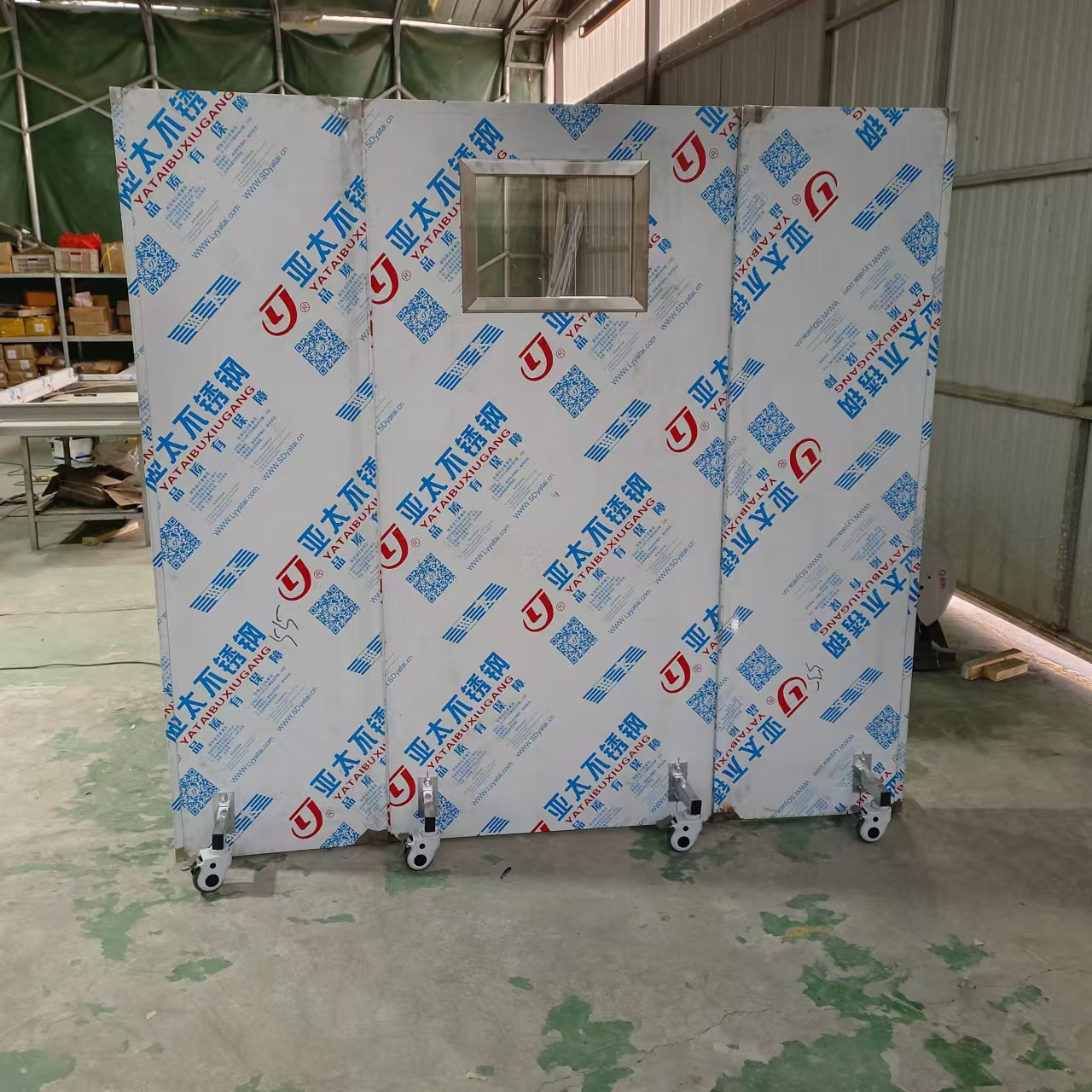 重庆铅屏风带防护铅玻璃